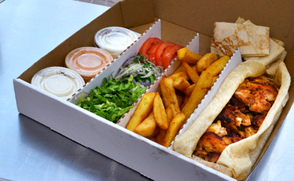 Shawarma Box
